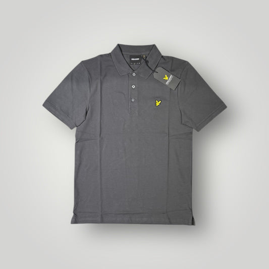 Polo Lyle & Scott ,RegularFit, Col.Gunmetal