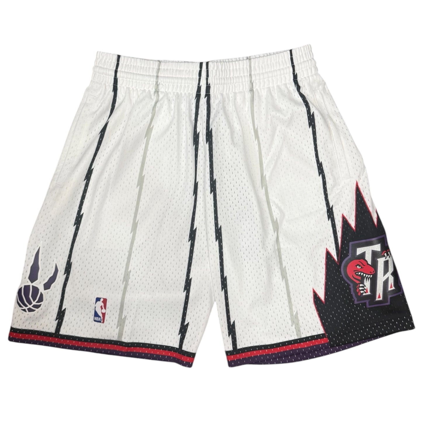 MITCHELL&NESS - Bermuda Toronto Raptors, Col.Bianco