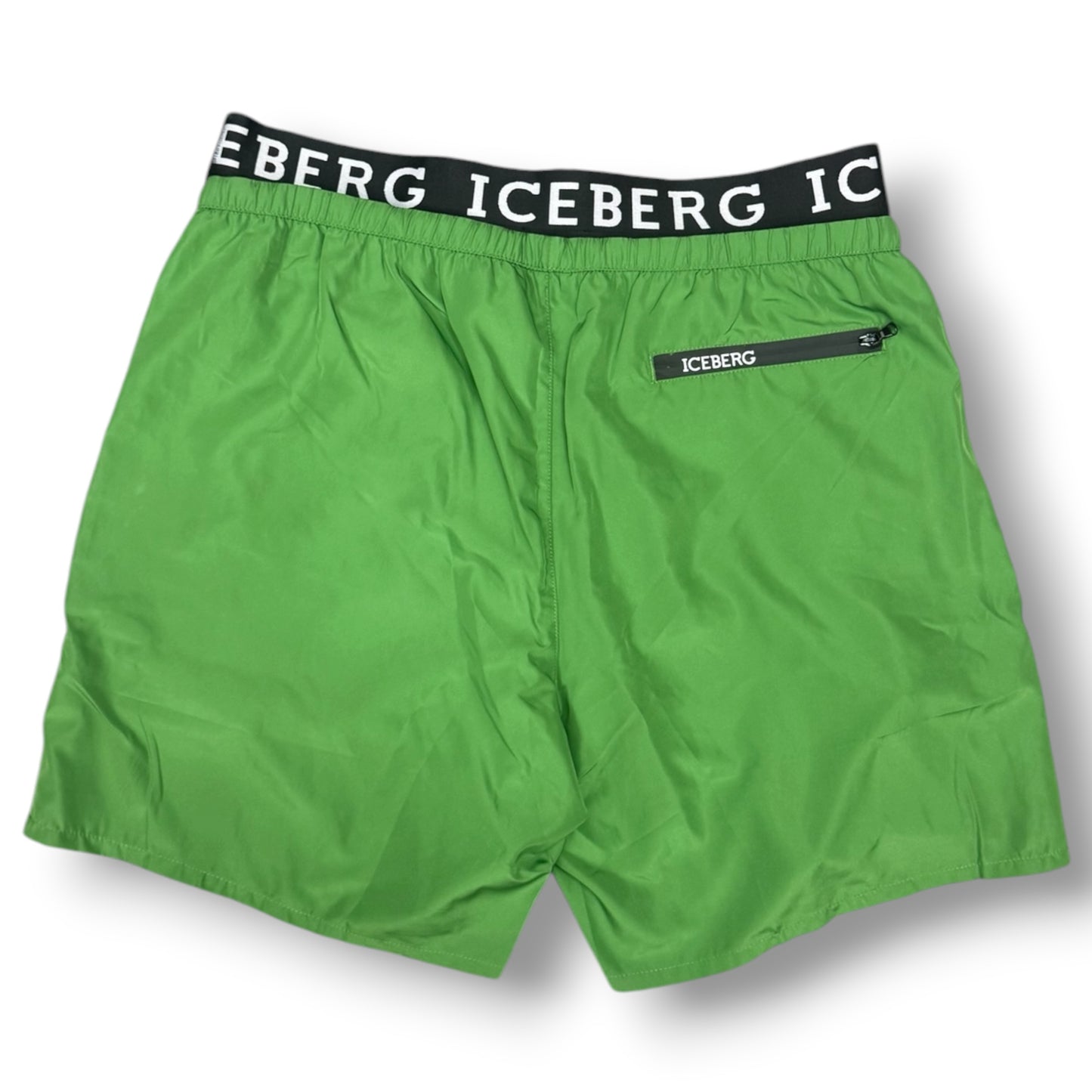 ICEBERG BEACHWEAR- Costume Uomo, col.Verde