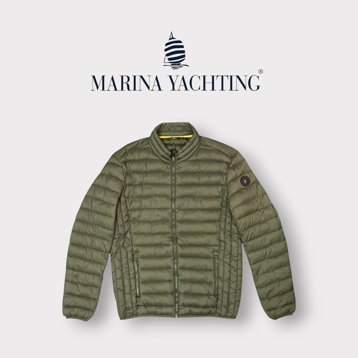 MARINA YACHTING- Giubbotto Uomo, Col.Verde