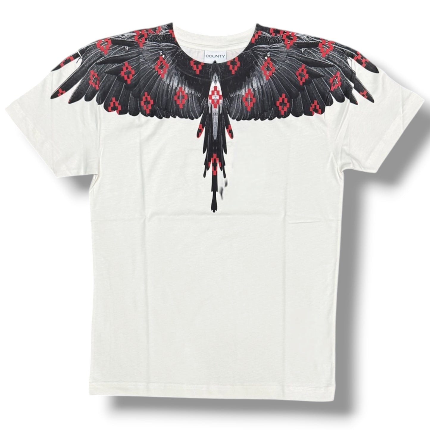 COUNTY OF MILAN- T-Shirt Uomo, (veste comoda), Col.Beige