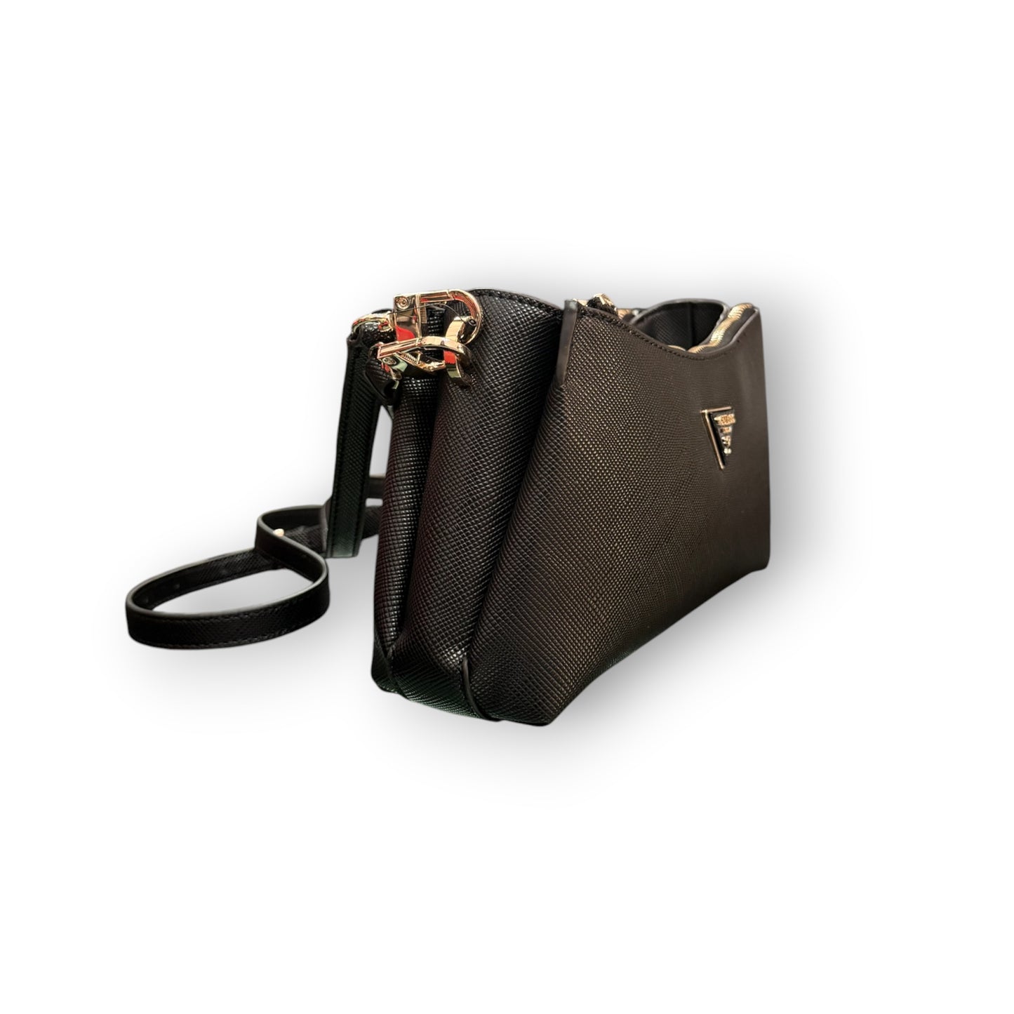 GUESS- Borsa Donna, Group:NOELLE II mini, Col.BLACK