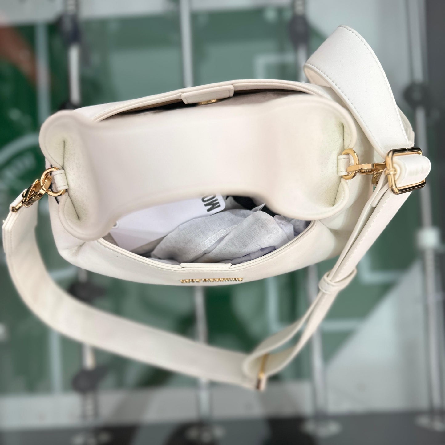 Borsa LOVE MOSCHINO, col.Bianco