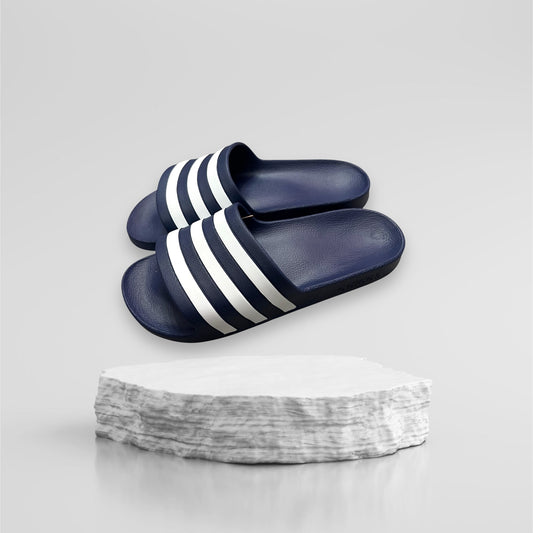 Ciabatte ADIDAS Uomo, col.Blu (taglia francese, veste piccola, prendere una taglia in più)