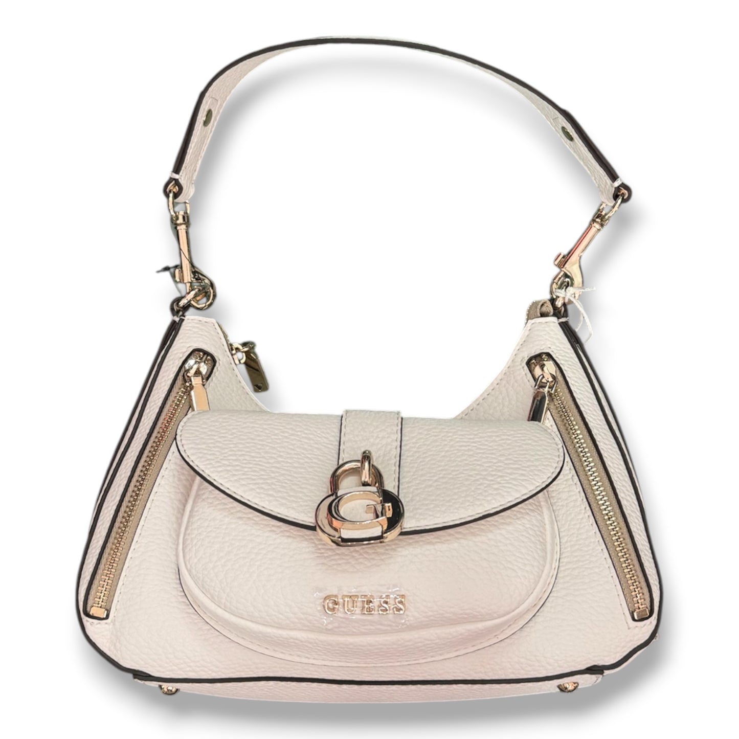 GUESS- Borsa Donna, Group:JESSA, Col.WHITE