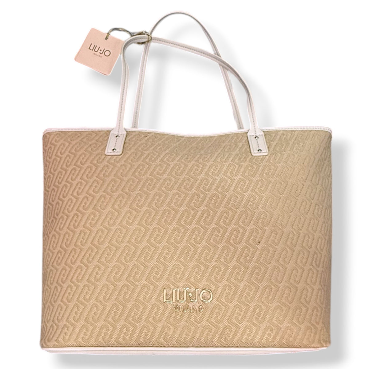 LIU•JO - Borsa Donna, in denim beige