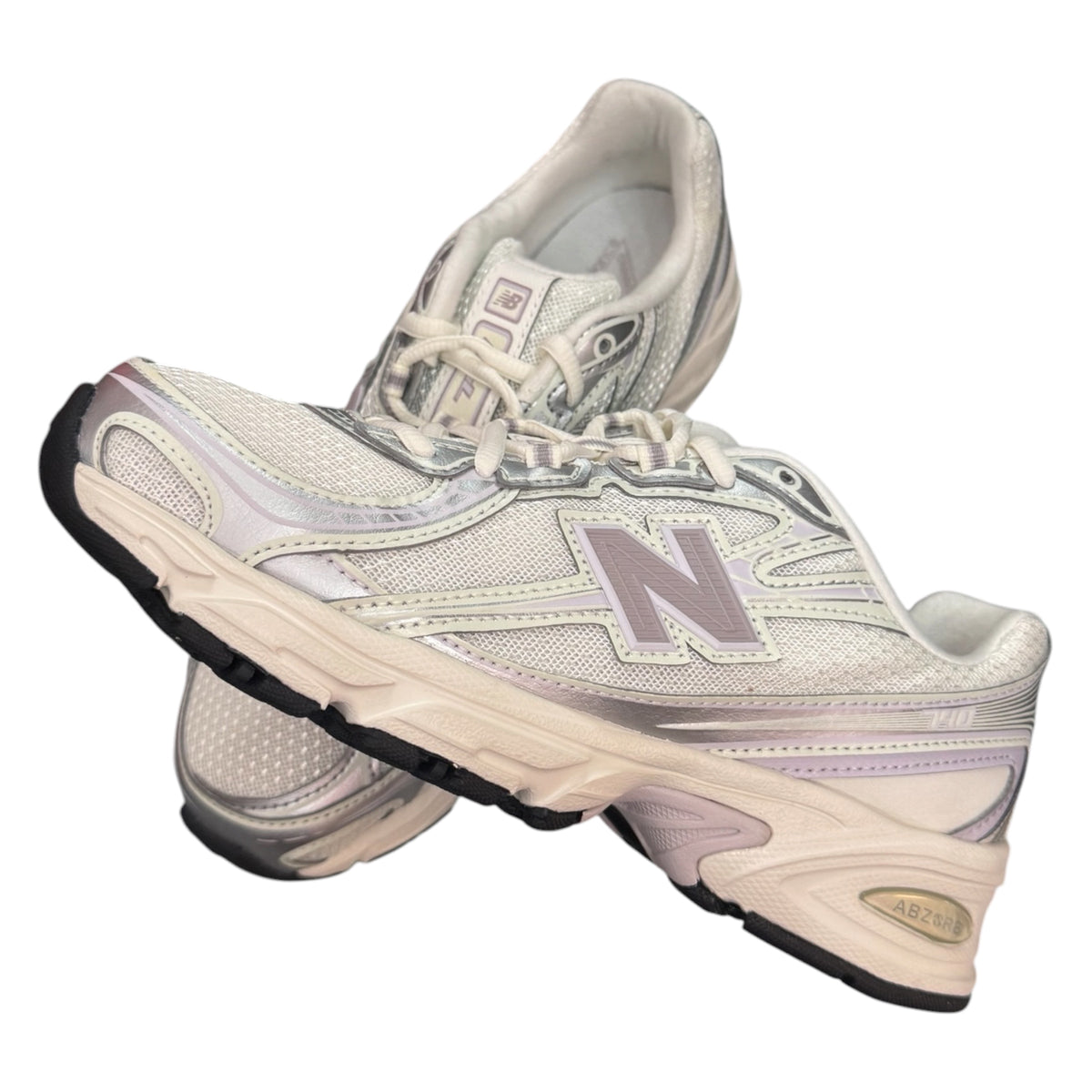NEW BALANCE 740 - Col.Bianco- Argento - Verde