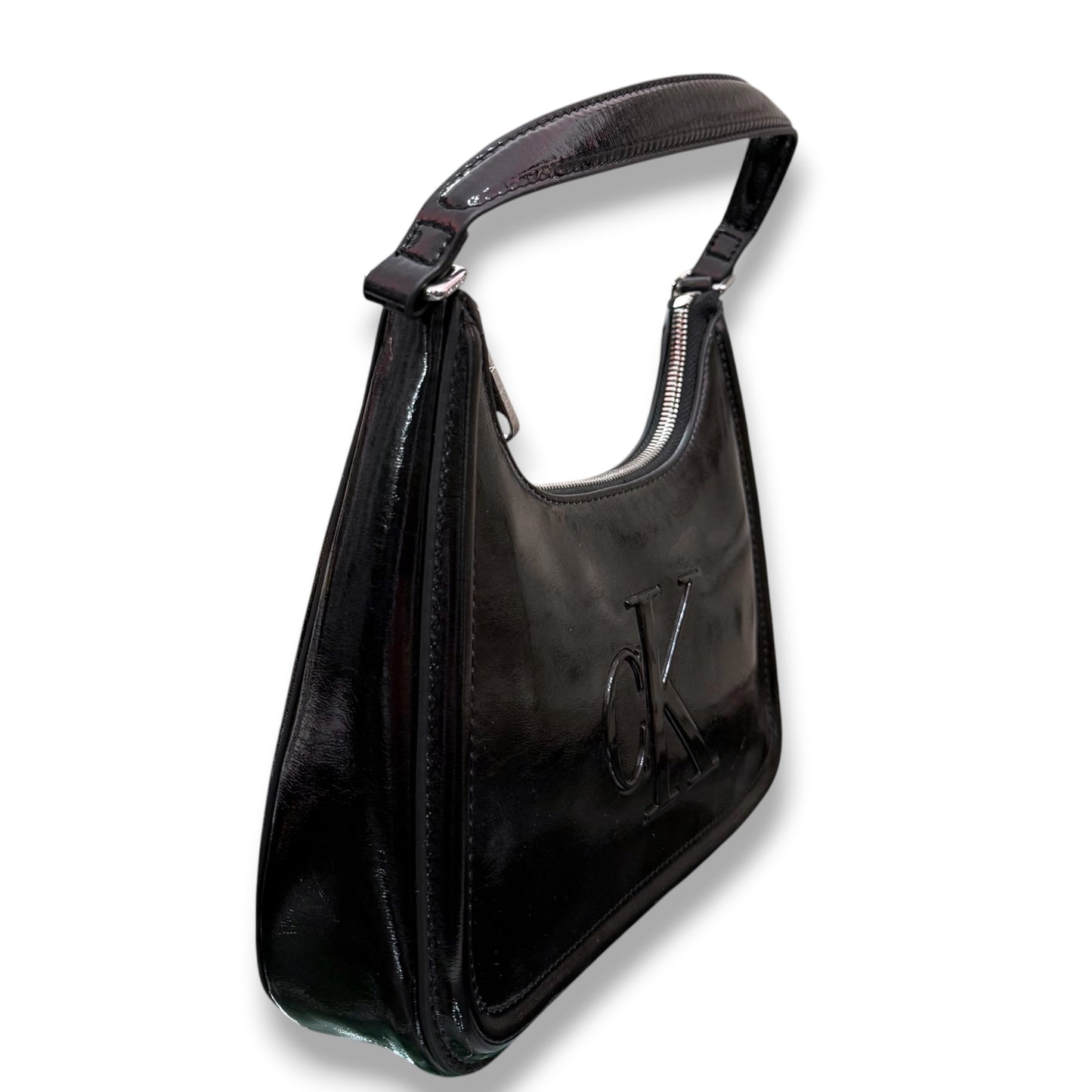 CALVIN KLEIN- Borsa Donna, Col.Nero