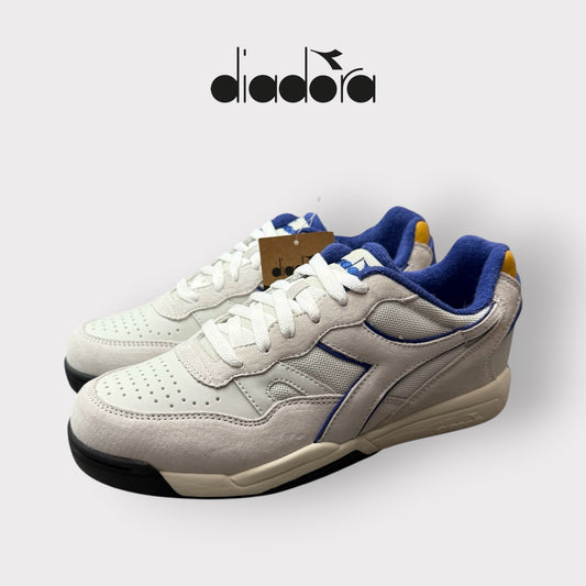 Scarpe DIADORA, mod.Winner Games, col.Bianco/Blu