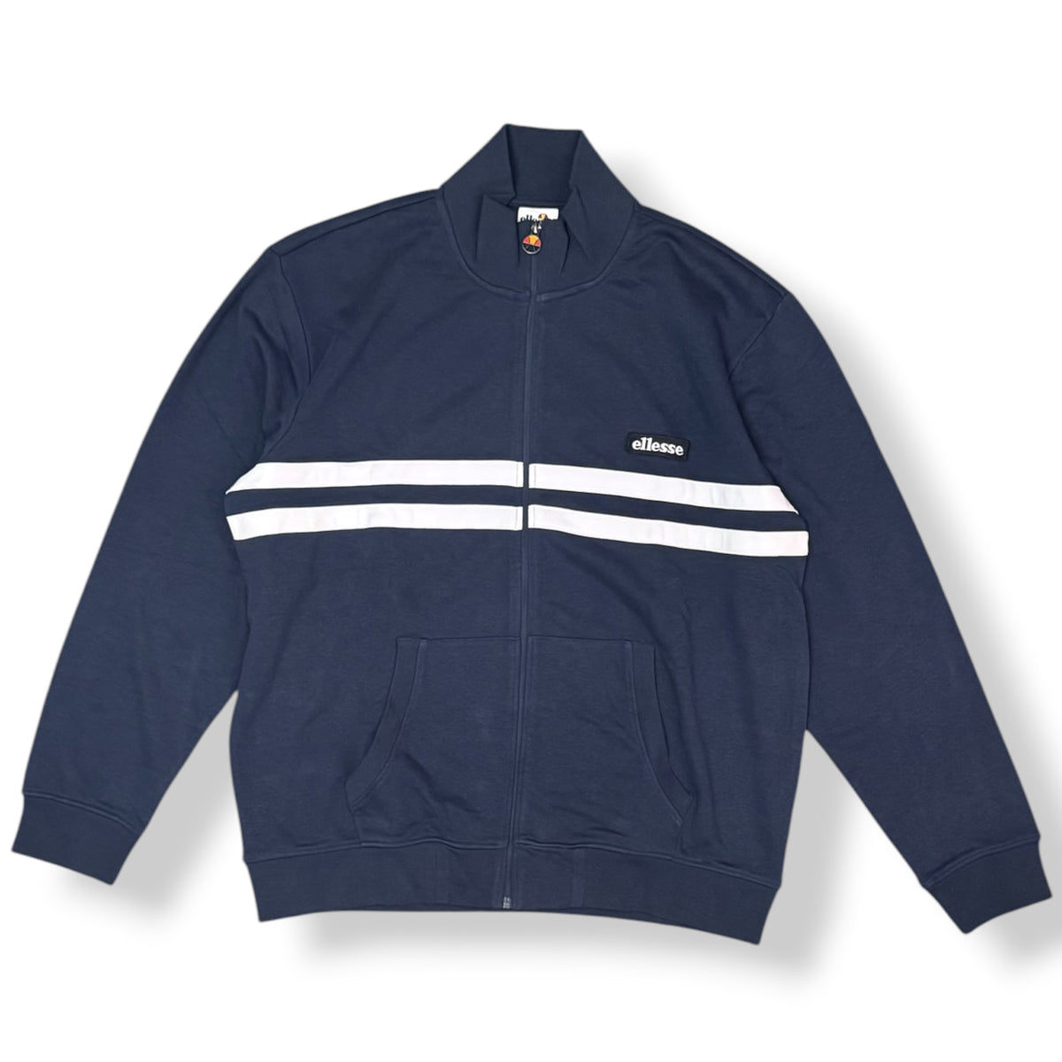 ELLESSE - Tuta Uomo, con colletto, Col.Blu