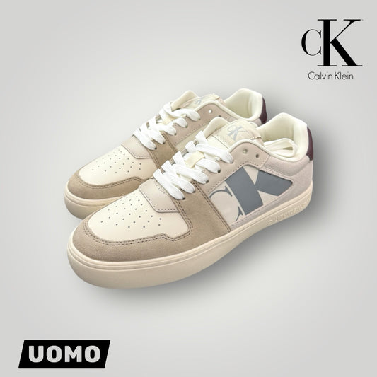 Scarpe CALVIN KLEIN Uomo, col.Beige/Panna