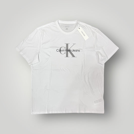T-shirt CALVIN KLEIN, con stampa frontale, Col. Bianco