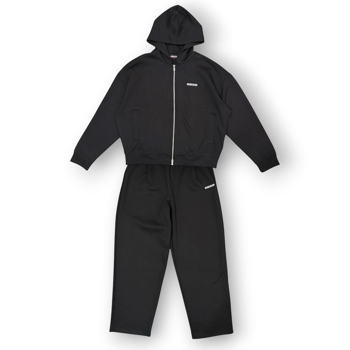 GUESS - Tuta Uomo, in tex.neoprene, (Oversize), Col.Nero