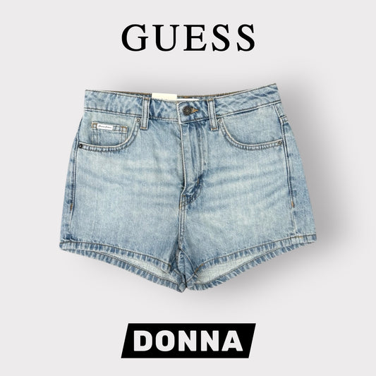 GUESS JEANS- Shorts in denim, mod.Vintage