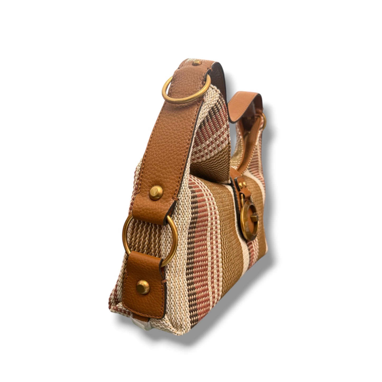 GUESS- Borsa Donna, Group:CAMDEN, Col.COGNAT MULTI
