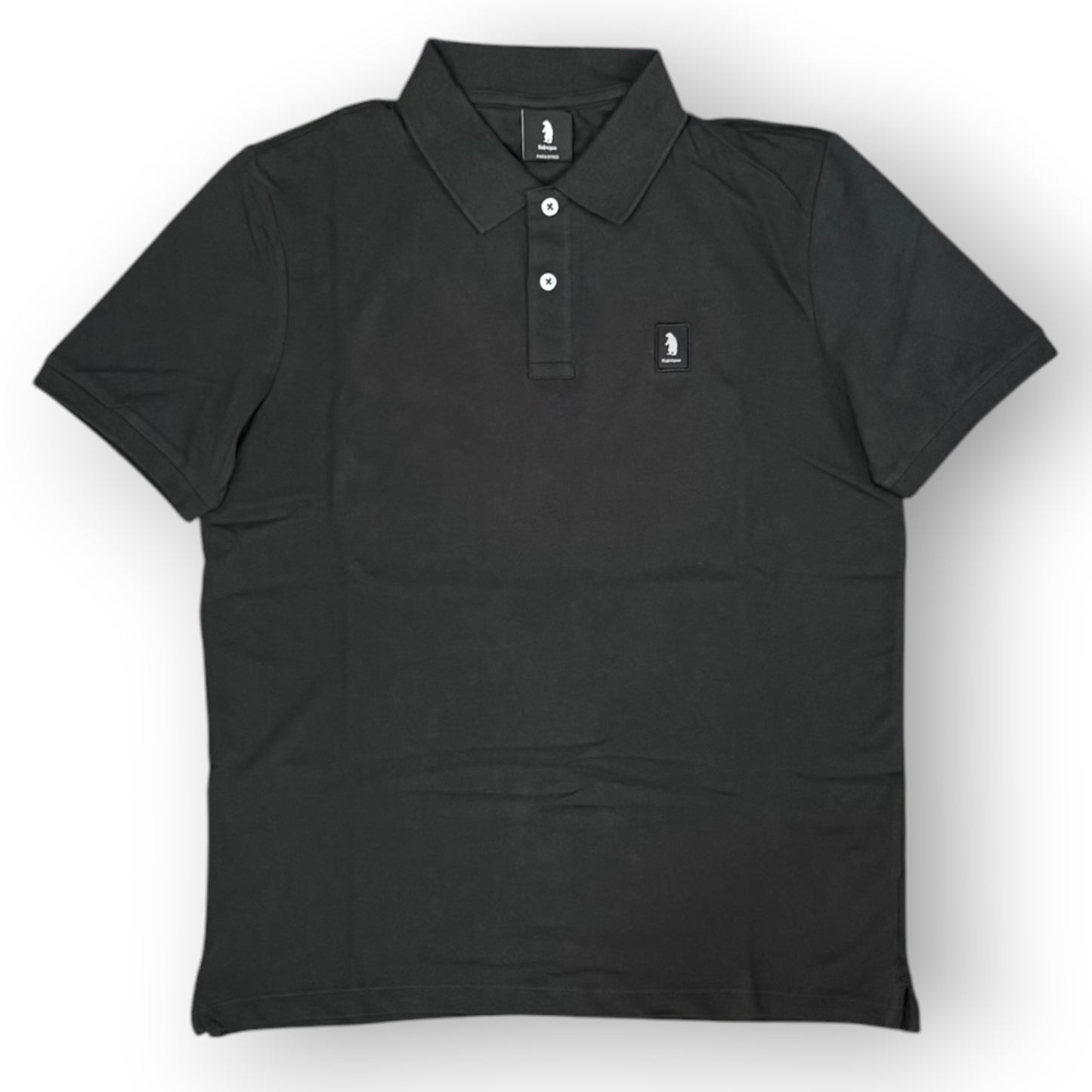 REFRIGUE- Polo Uomo, con logo lato cuore, col.Black