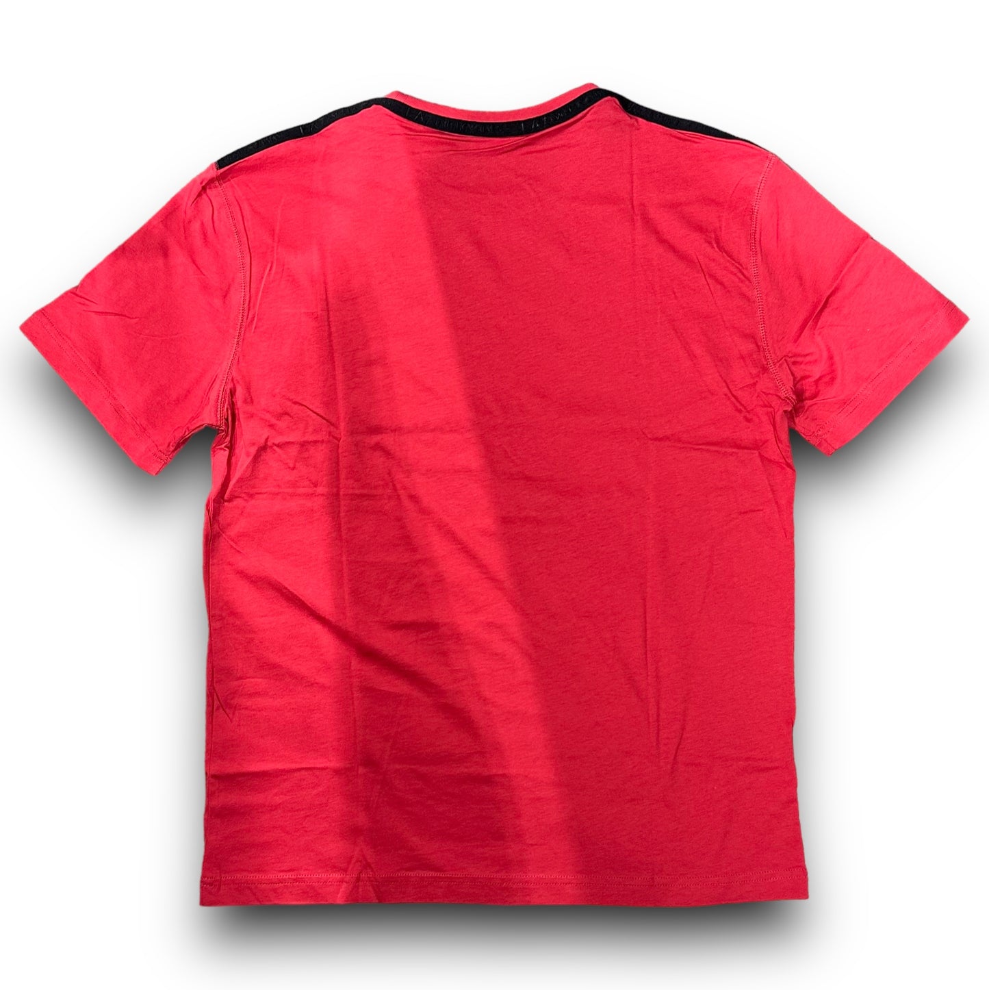 T-shirt EA7 Emporio Armani Uomo con stampa frontale, col.Rosso, RegulrFit