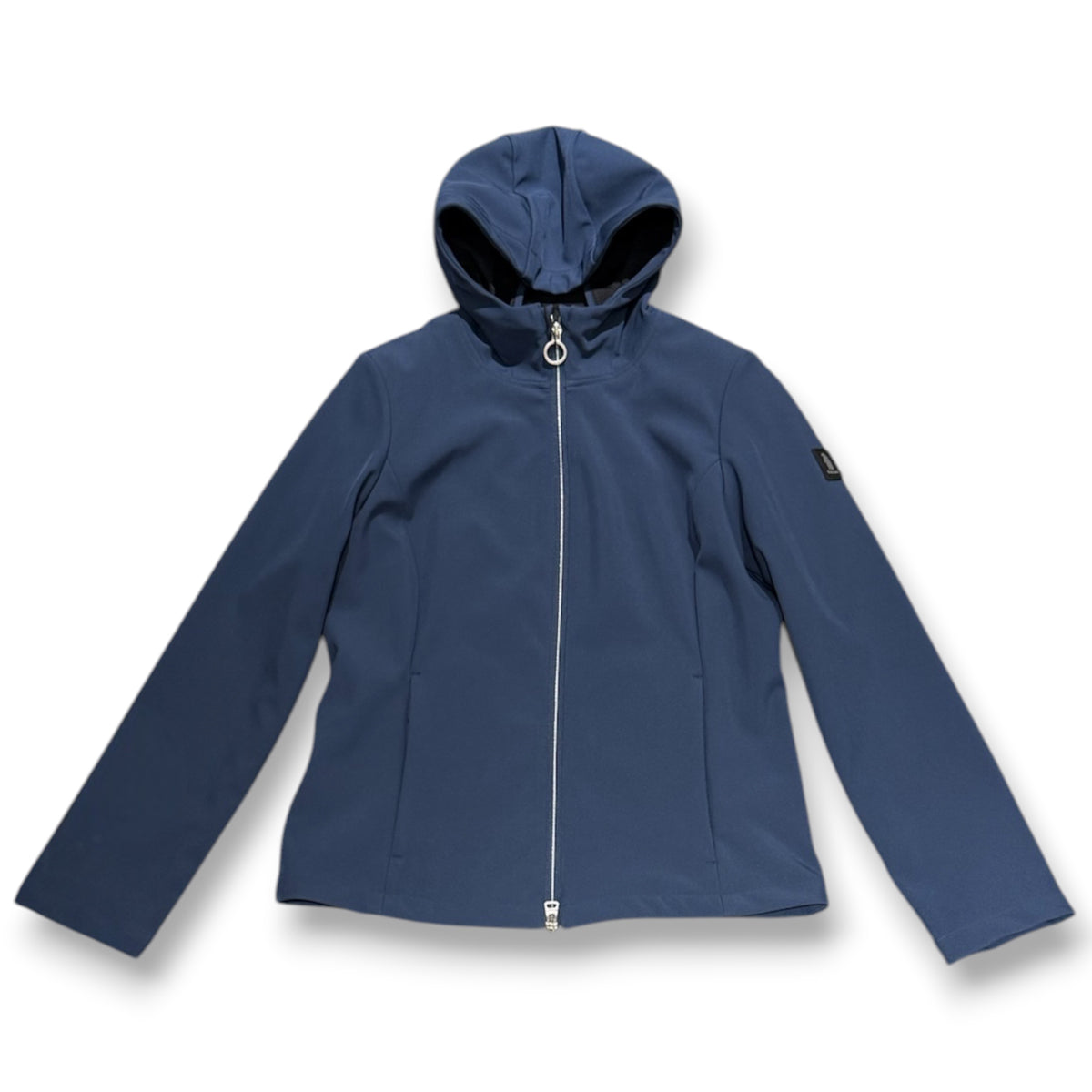 REFRIGUE- Giubbotto Donna estivo con cappuccio, mod.VASTA, Col.Navy