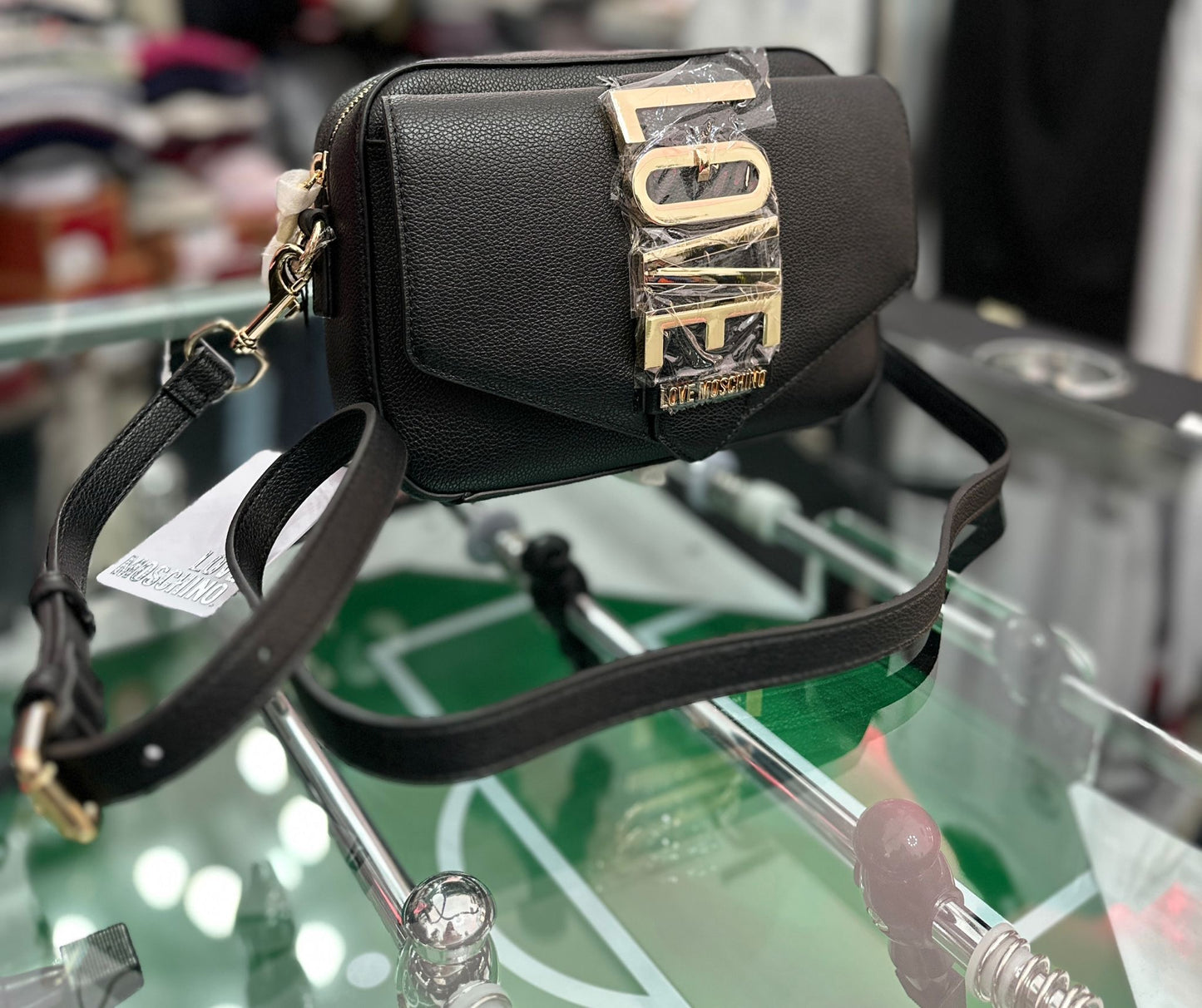 Borsa LOVE MOSCHINO, col.Nero