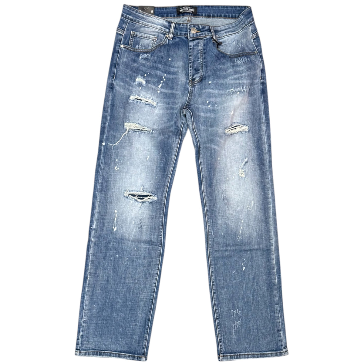 BRUNO LEONI - JEANS Uomo, (Boy-friend Fit)