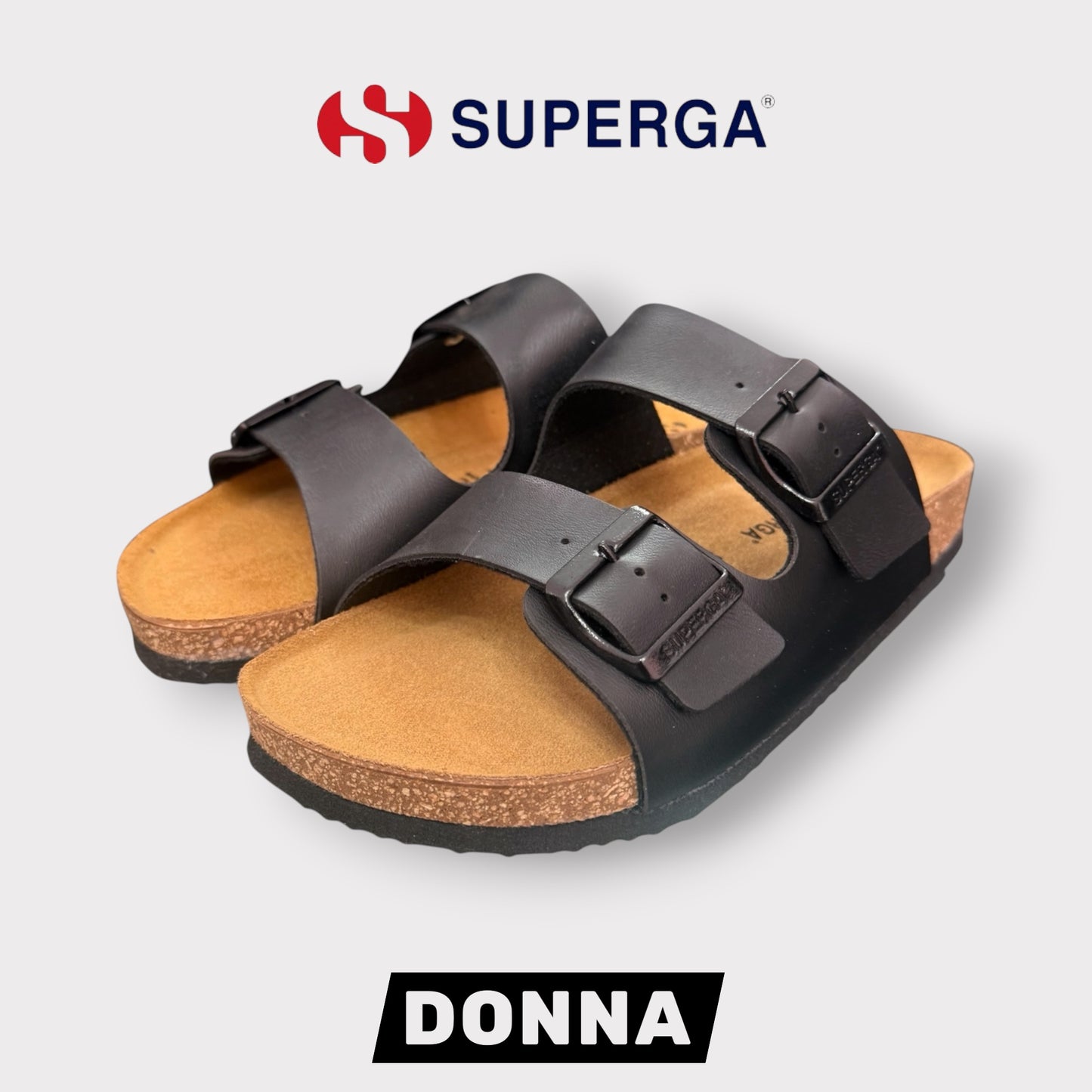 SUPERGA- Scarpe Donna, col.Nero