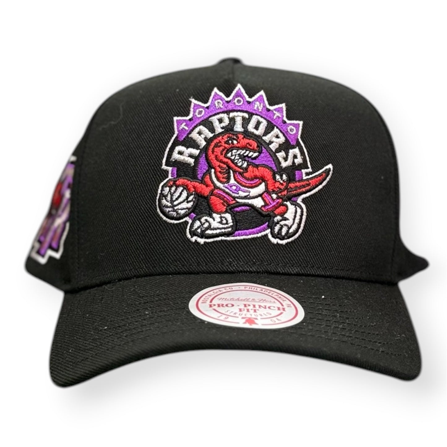 MITCHELL&NESS-Cappello TORONTO RAPTORS, Col.Nero