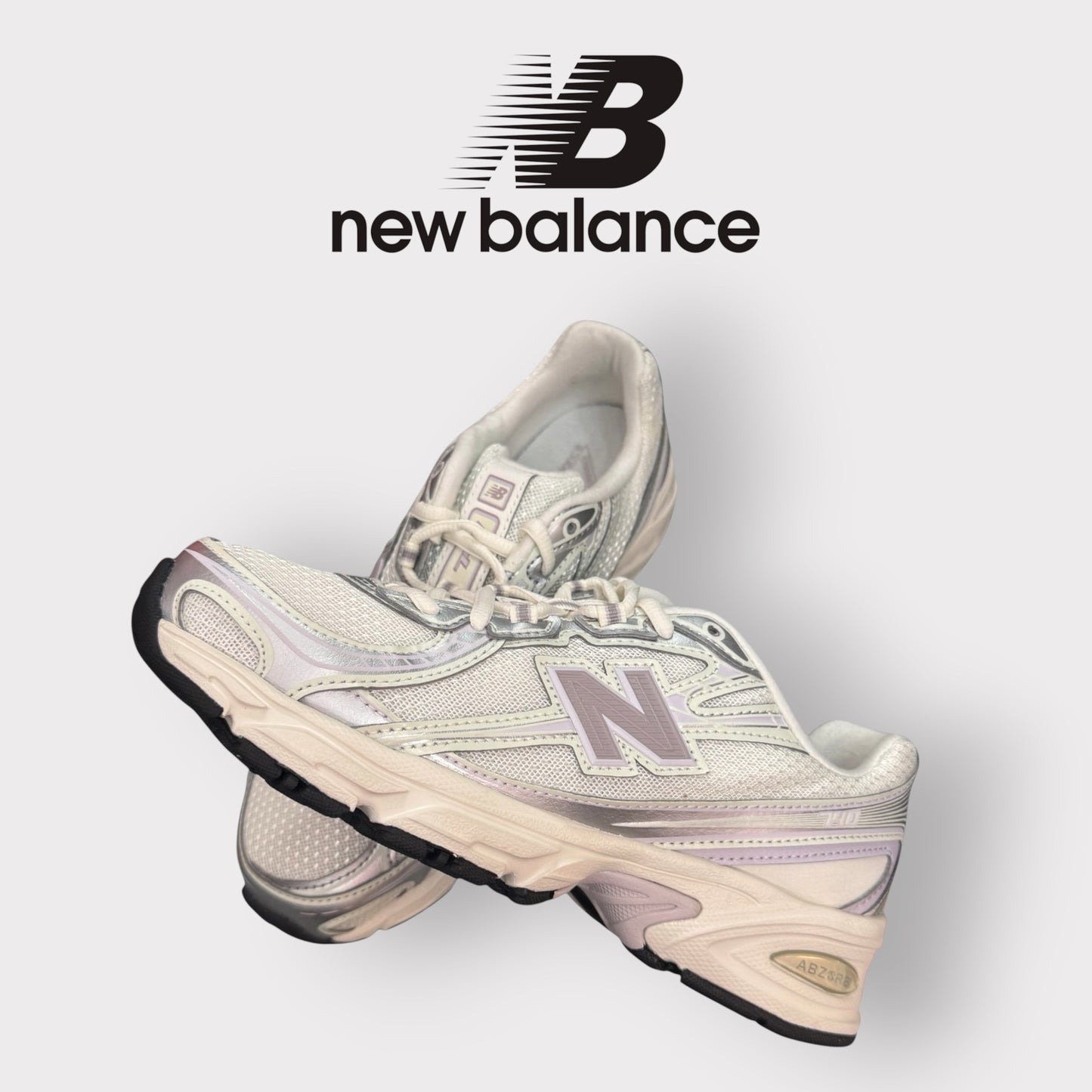 NEW BALANCE 740 - Col.Bianco- Argento - Verde