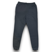 Carica l&#39;immagine nel visualizzatore di Gallery, Pantalone LYLE &amp; SCOTT estivo nero in cotone garzato SlimFit
