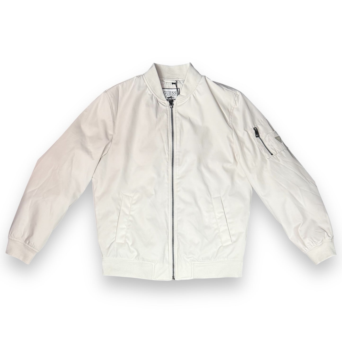Bomber GUESS Uomo, mod.Aviator col.Panna