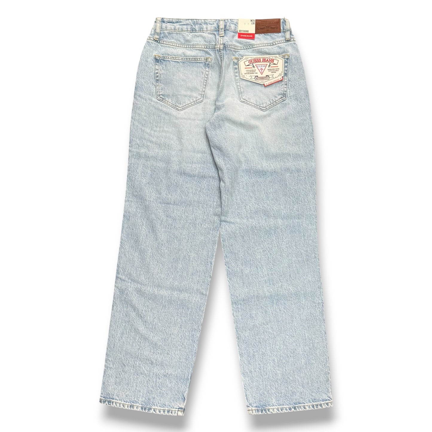 GUESS JEANS - Pantalone Donna, mod.Boyfriend, (L30)