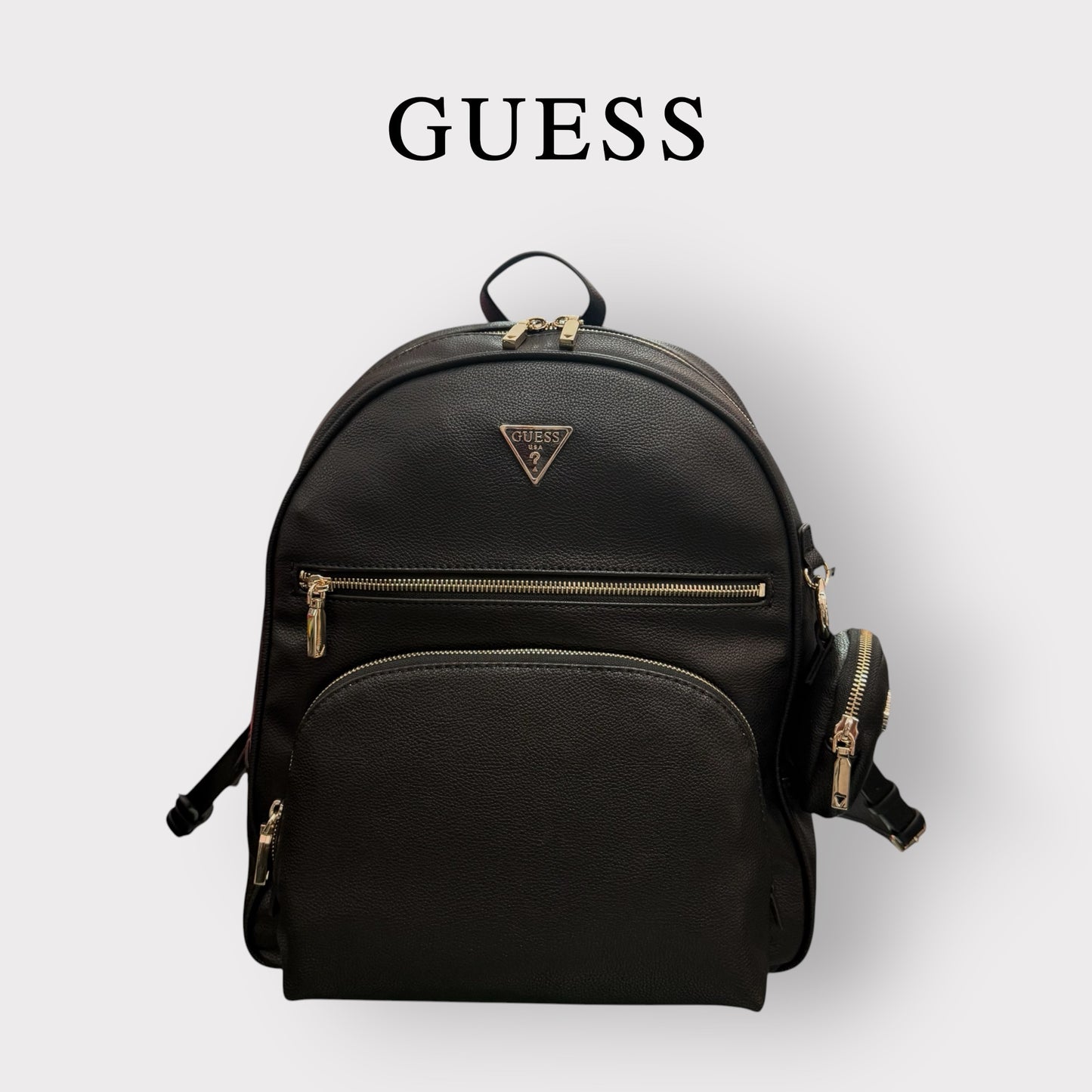 GUESS- Zaino Donna, Group:Power Play II, Col.Black