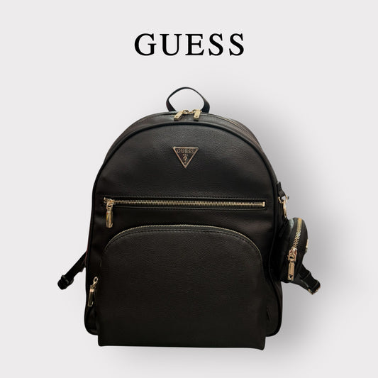 GUESS- Zaino Donna, Group:Power Play II, Col.Black