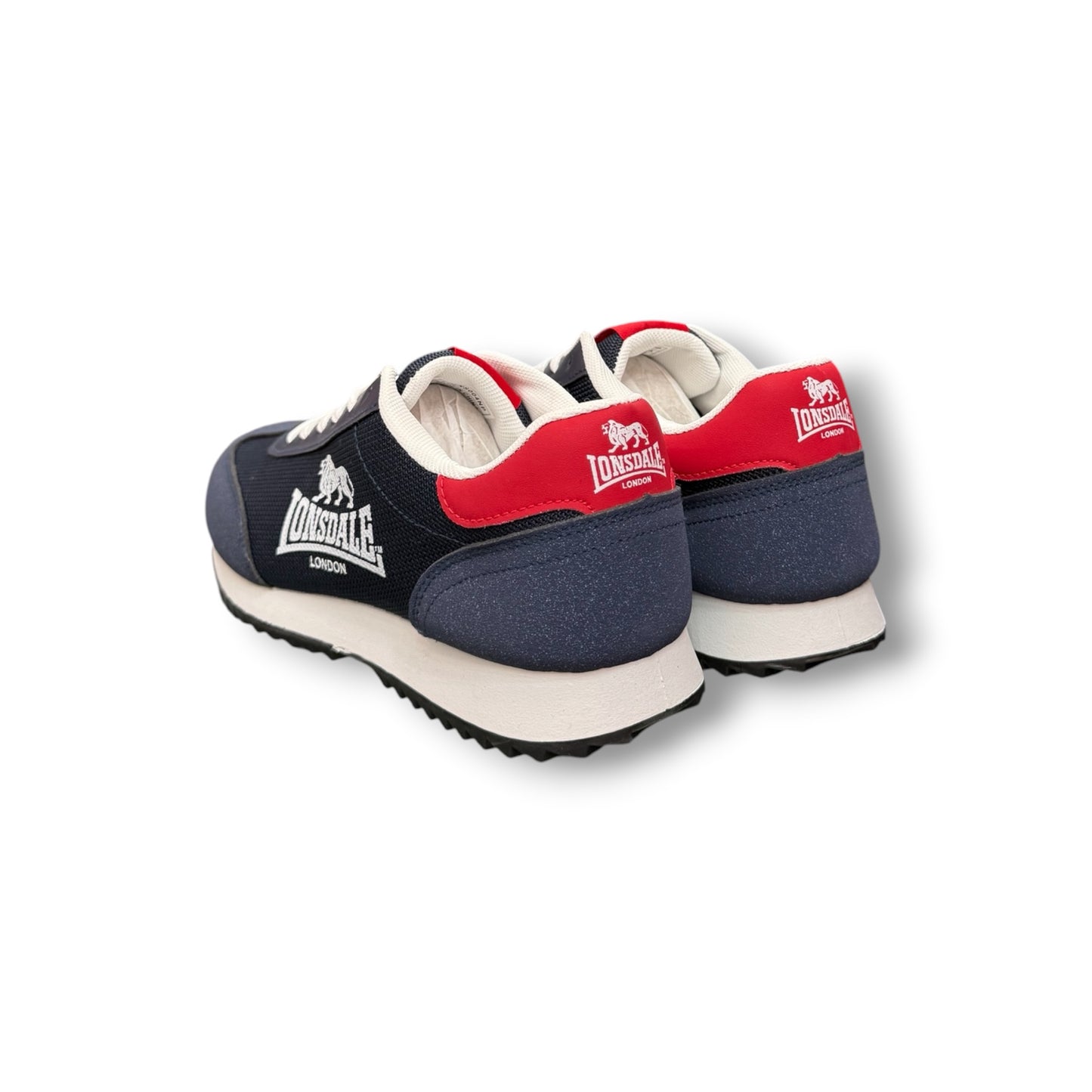 LONSDALE- Scarpe Uomo, Col.Navy/Red