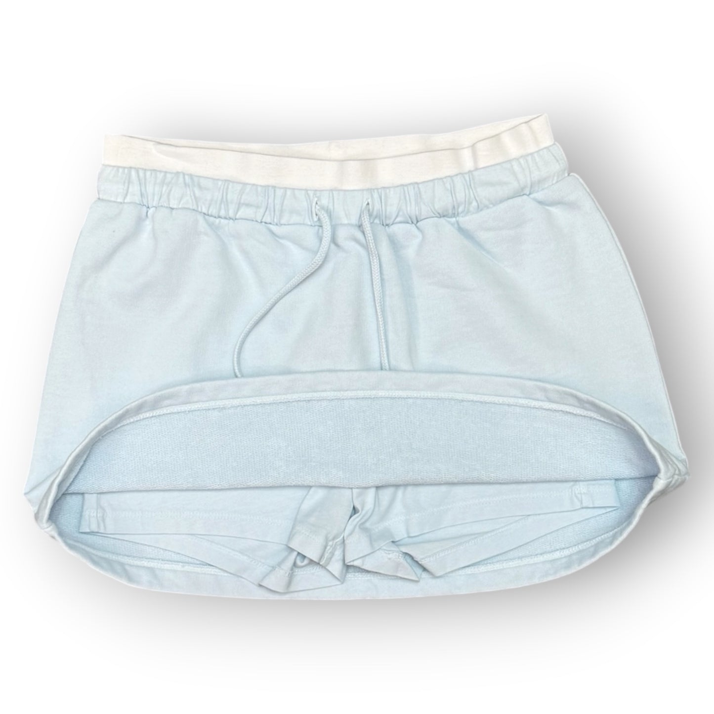 GUESS JEANS- Pantagonna, col.Azzurro/Bianco
