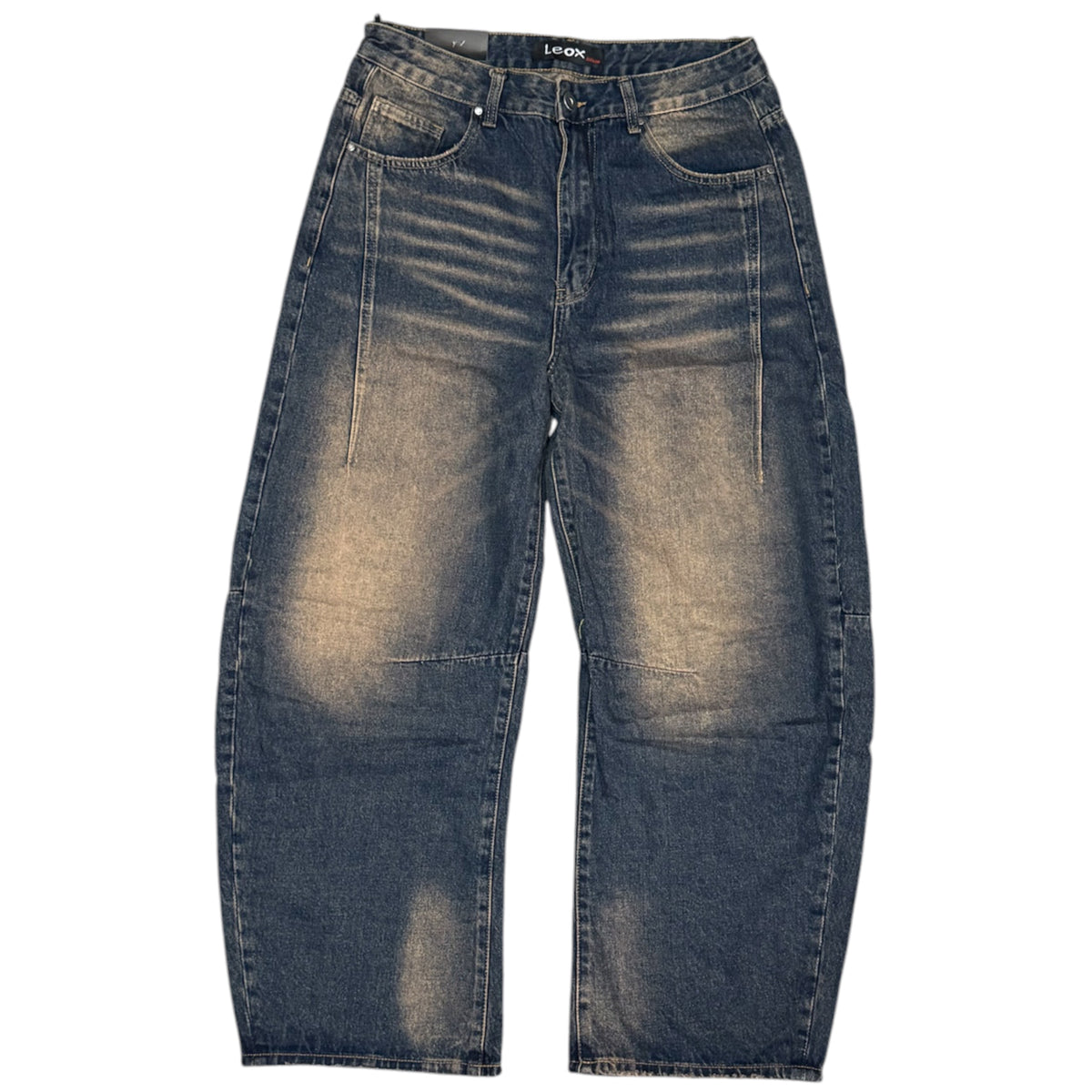 LEOX - JEANS Uomo, (Ballon Fit)