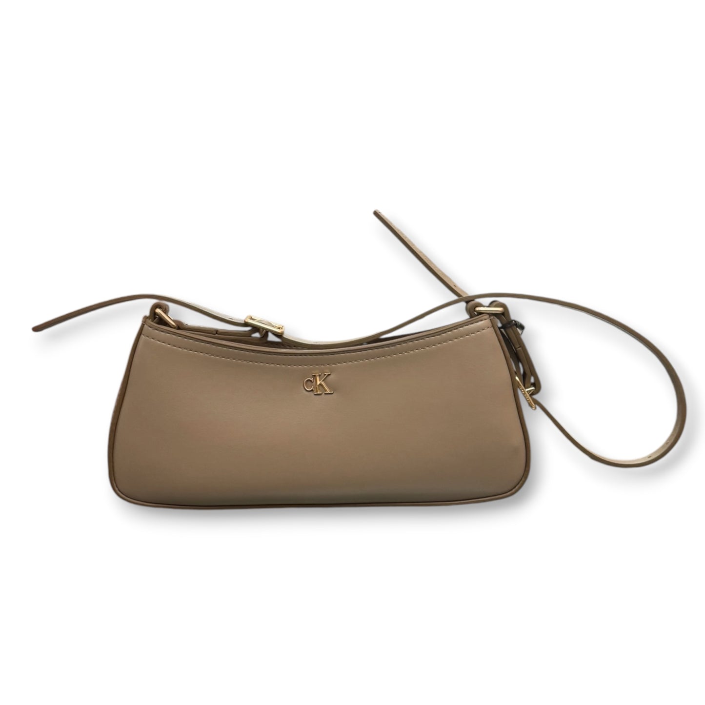 CALVIN KLEIN- Borsa Donna, Col.Beige