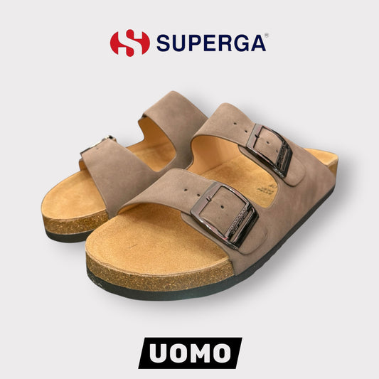 SUPERGA- Scarpe Uomo, col.Marrone