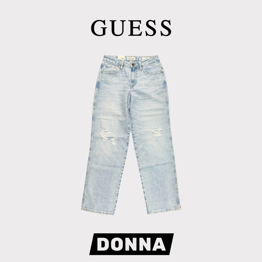GUESS JEANS - Pantalone Donna, mod.Boyfriend, (L30)
