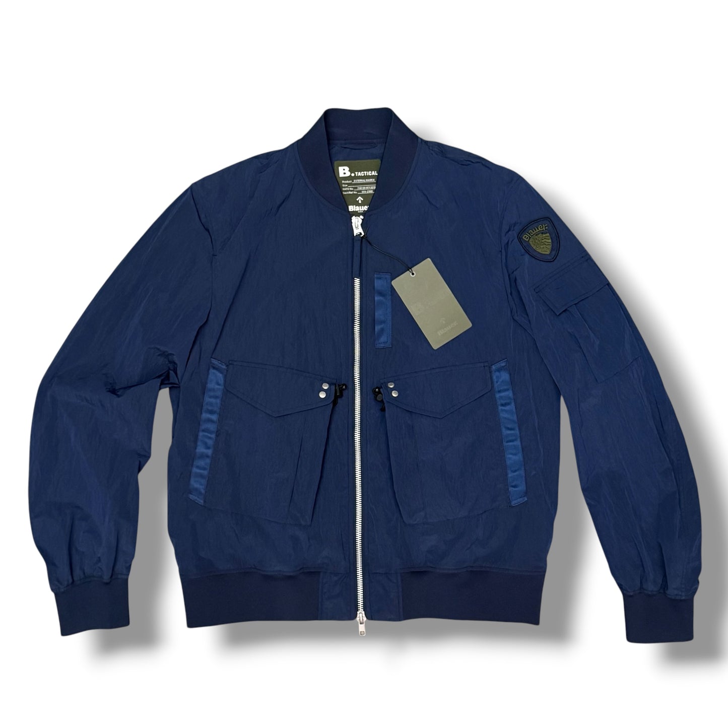 Giubbotto BLAUER Uomo, mod.bomber, Col.Blu