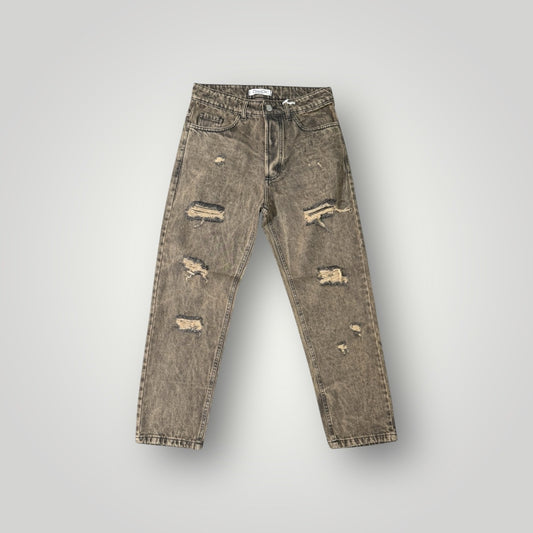 Jeans QBRICK Uomo (PT392), BaggyFit (veste comodo)