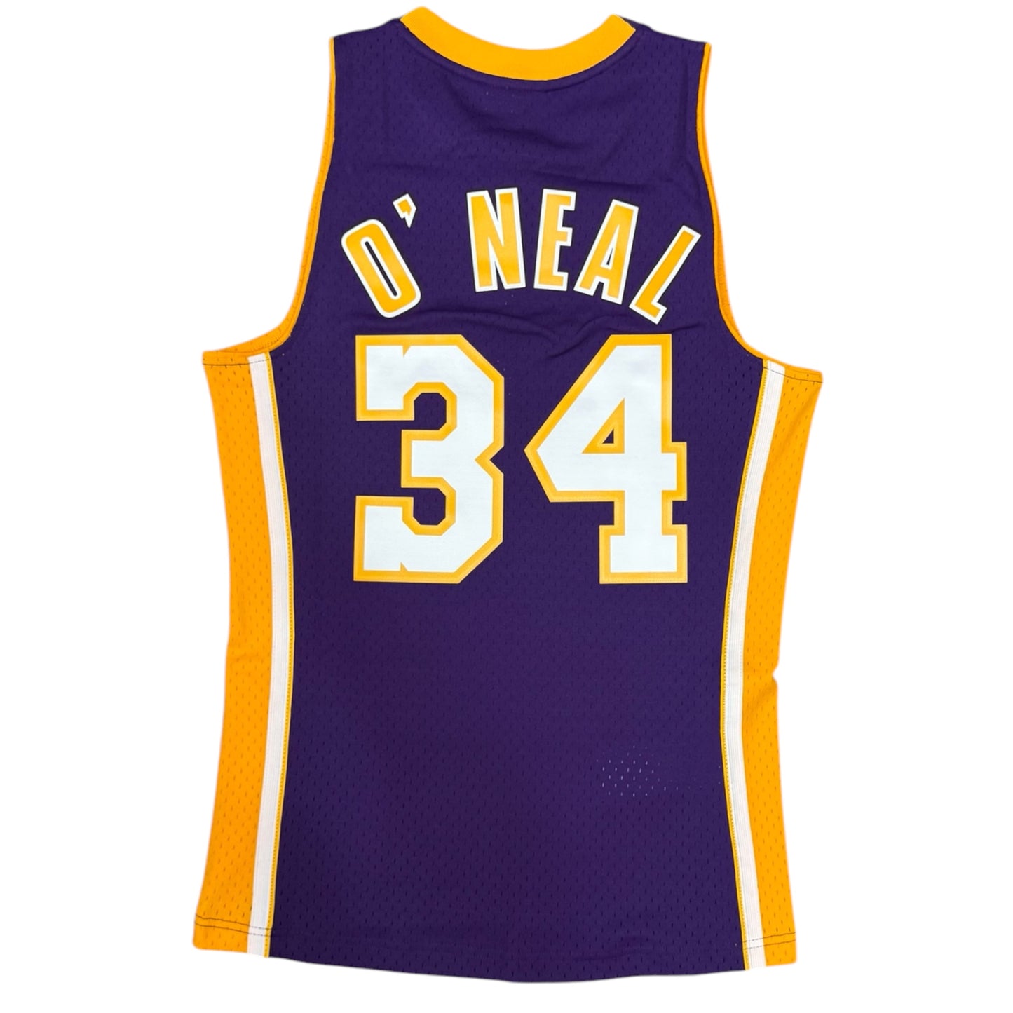 MITHCHELL&NESS- Canotta Los Angeles Lakers, (34-Shaquille O’Neal)
