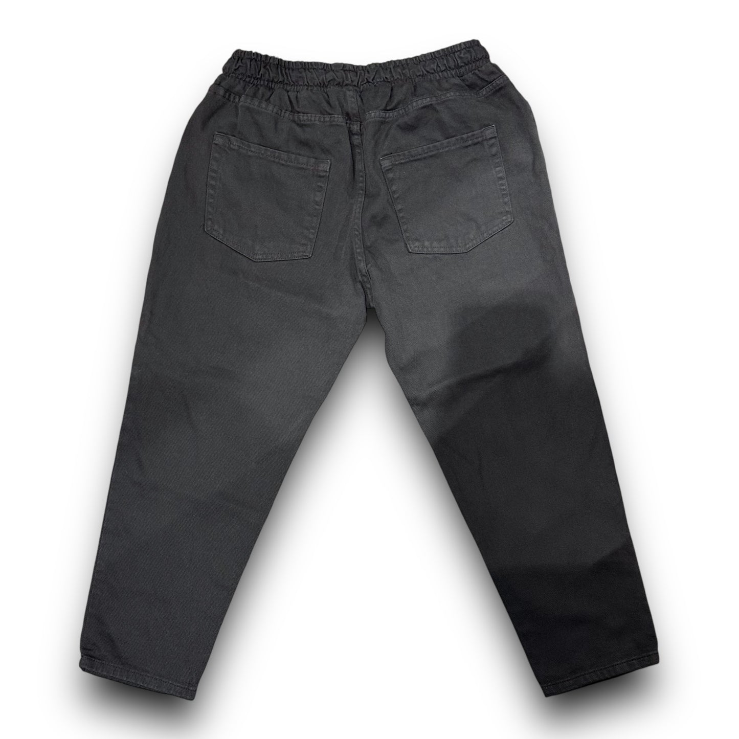 Jeans ChRoy Uomo in Denim Nero strappato, CapriFit