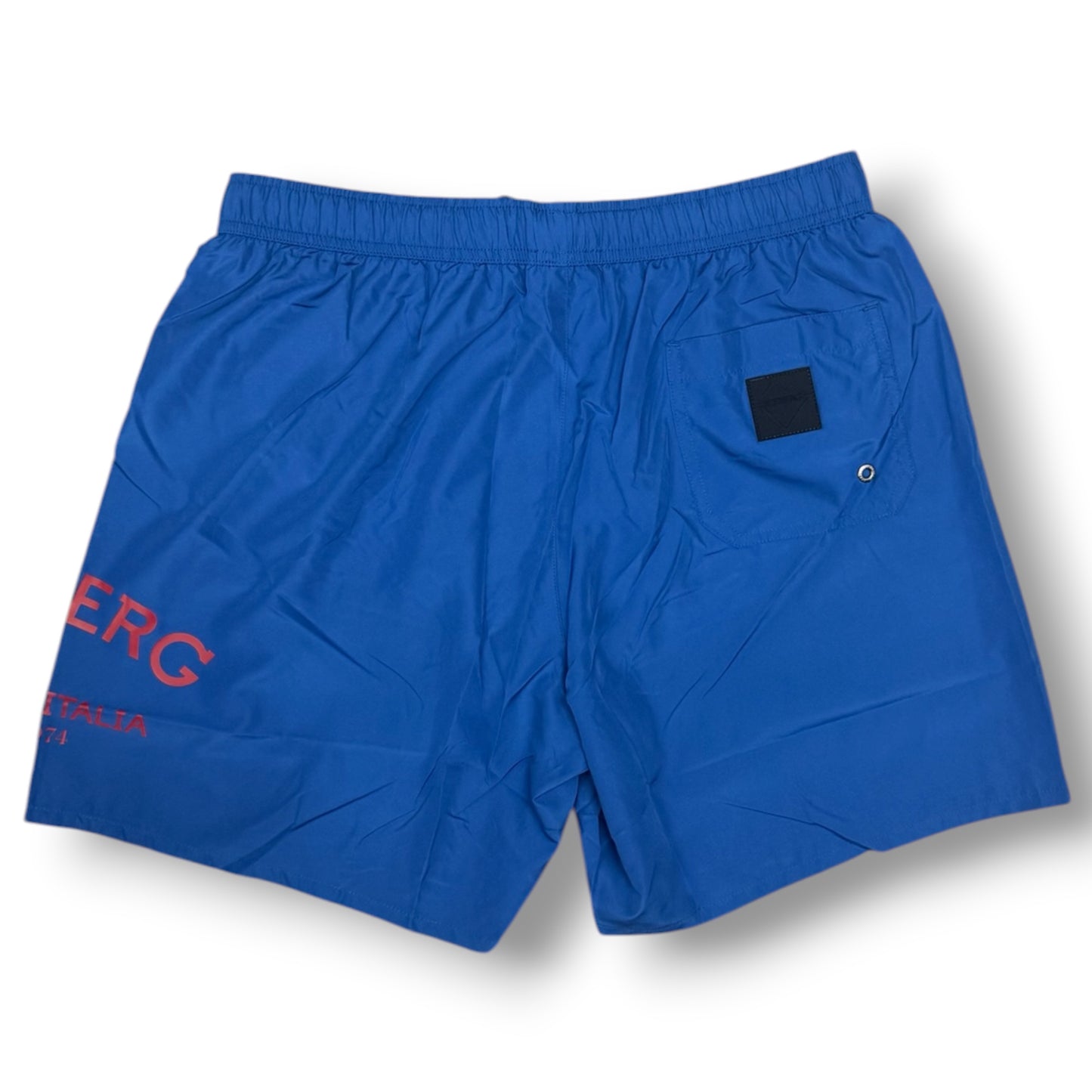 ICEBERG BEACHWEAR- Costume Uomo, con stampa, col.Blu