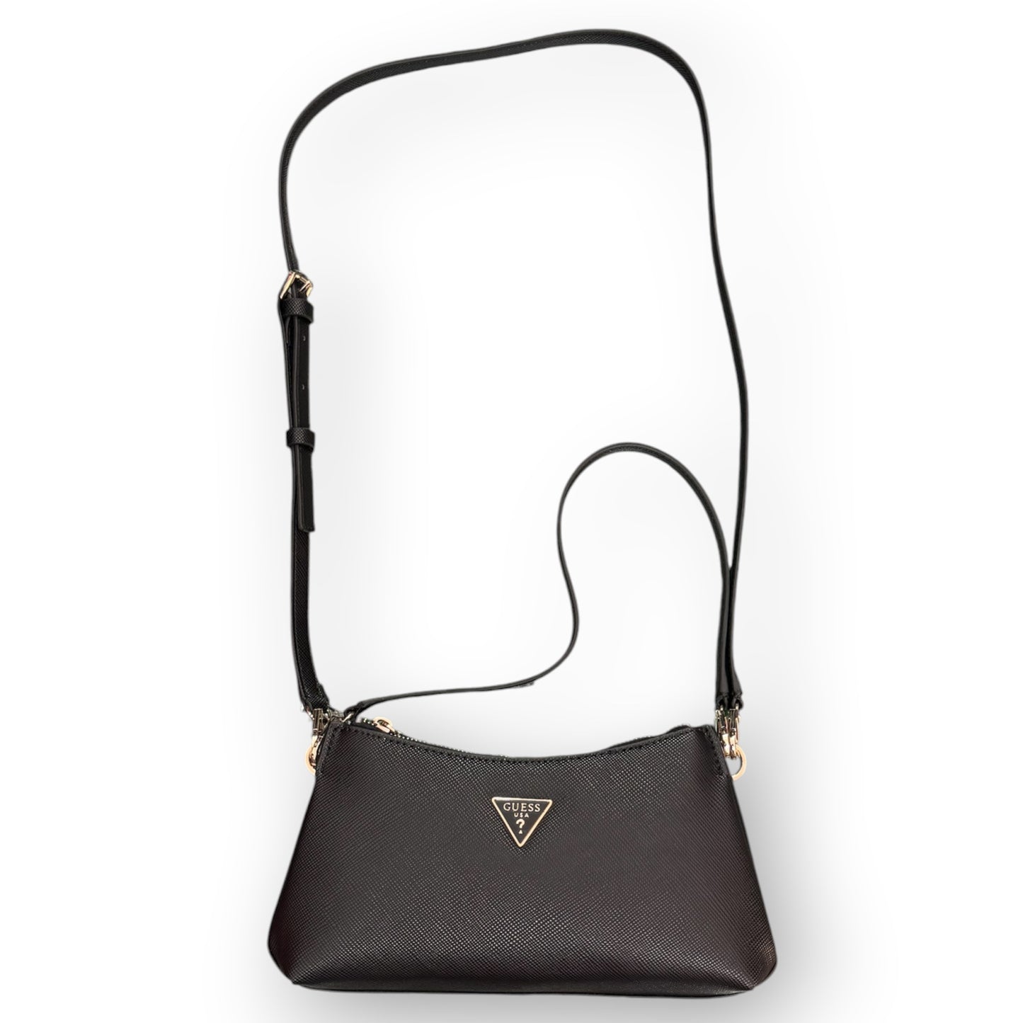 GUESS- Borsa Donna, Group:NOELLE II mini, Col.BLACK