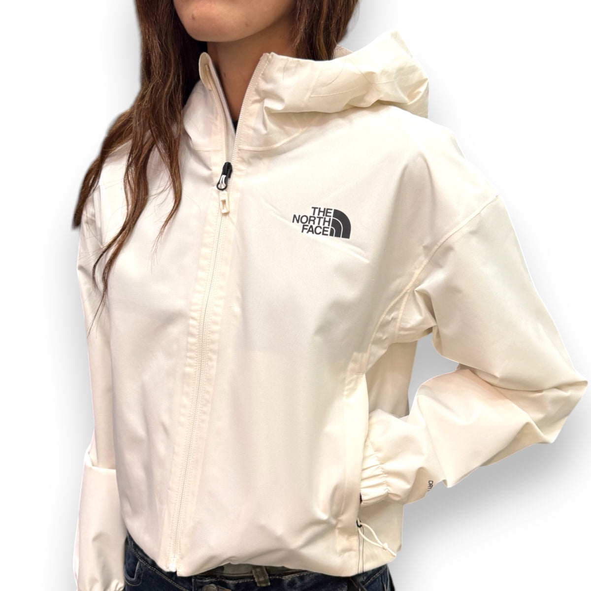 THE NORTH FACE - Giubbotto Donna estivo, mod.Mono Cropped, Col.Crema