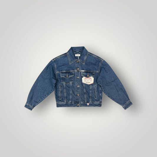 Giubbotto in denim della GUESS JEANS Donna, Oversize