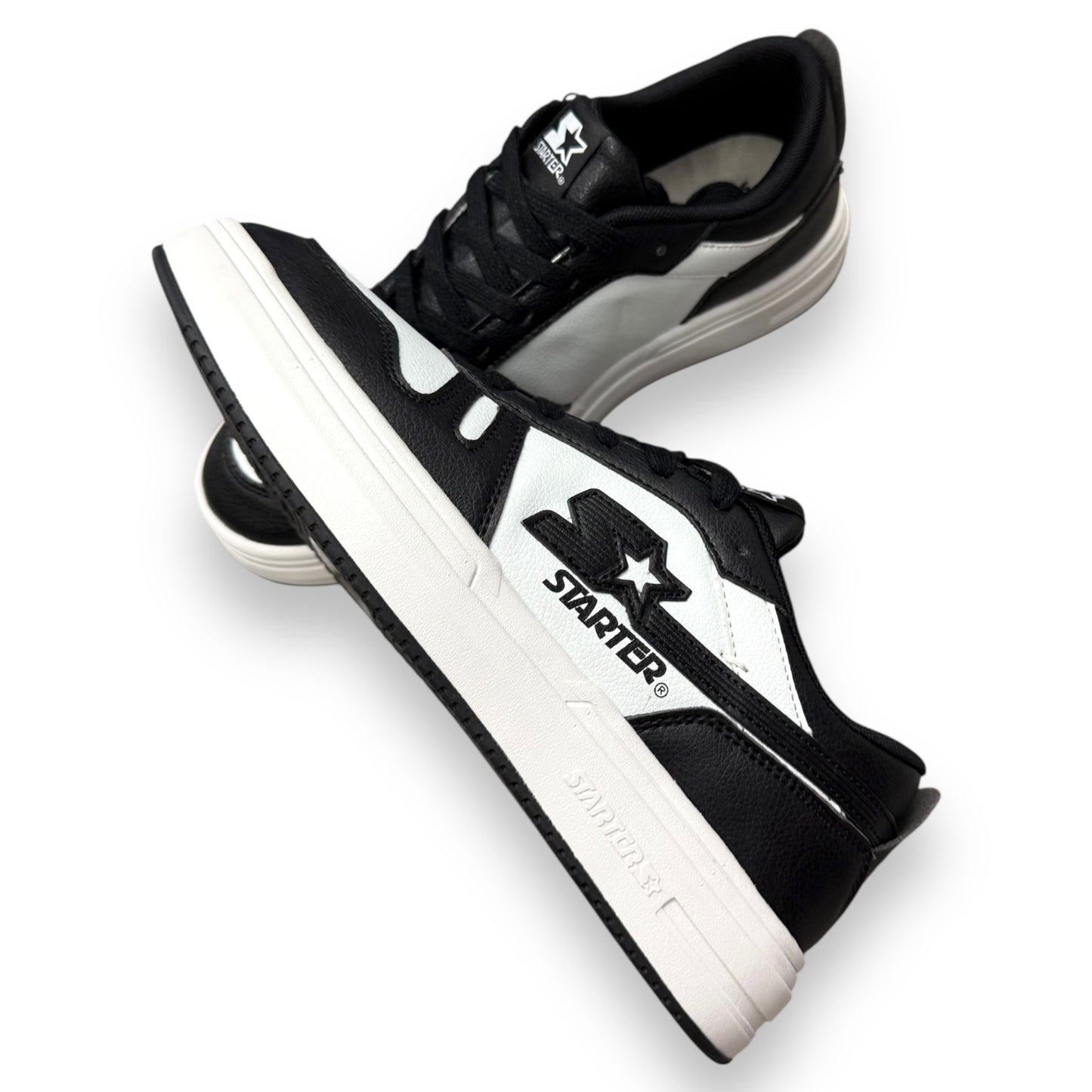 Scarpe STARTER, col.Bianco/Nero (STBL-08)