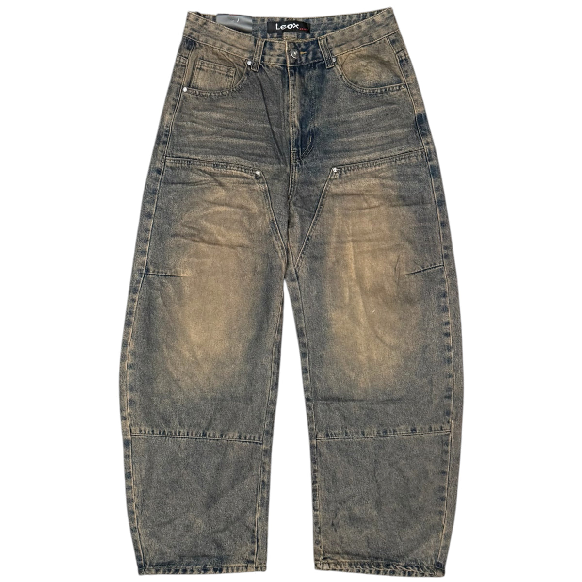 LEOX - JEANS Uomo, (Ballon Fit)