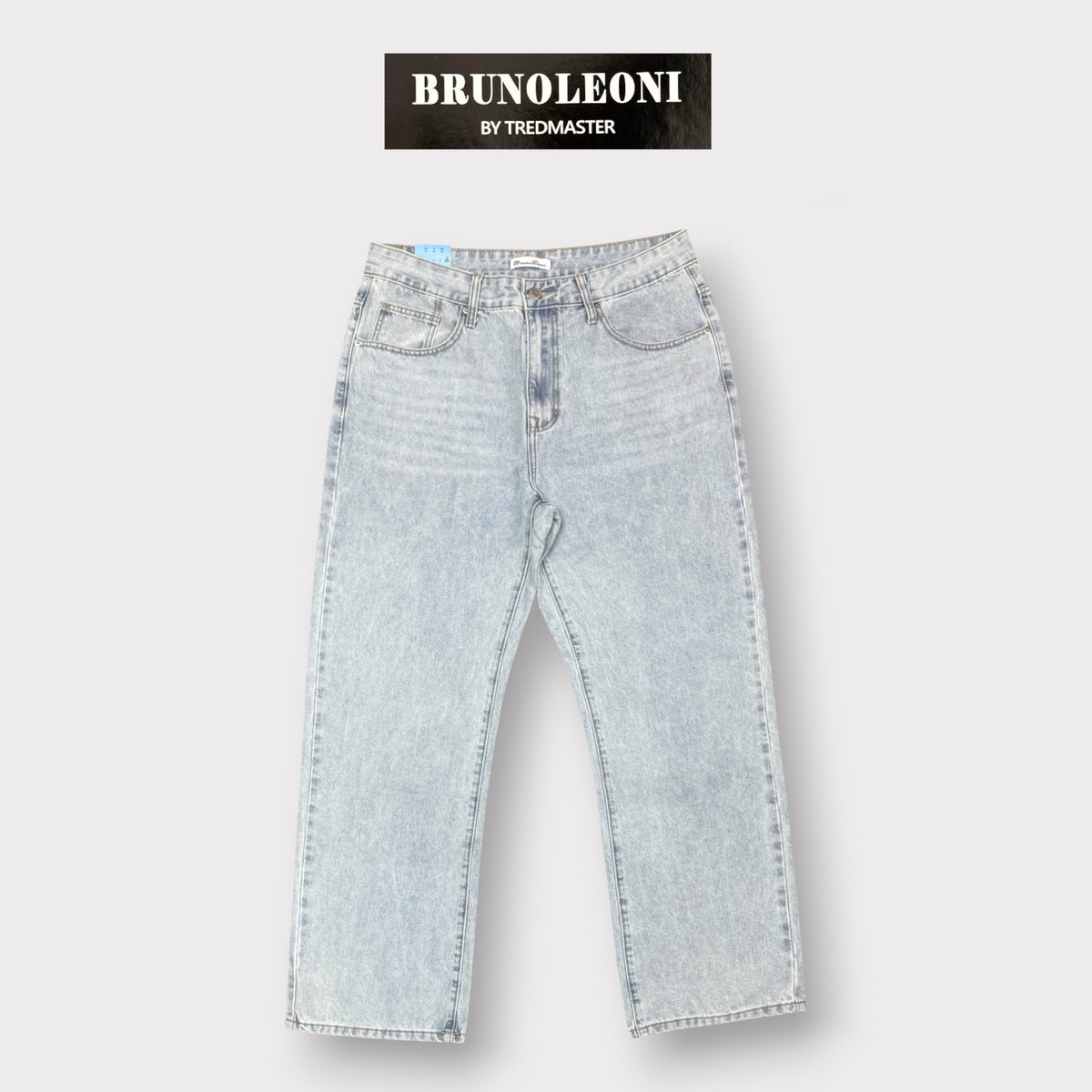 BRUNO LEONI - JEANS Uomo, (Baggy Fit)3171 72pcs