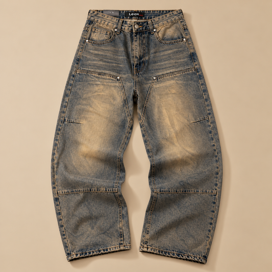 LEOX - JEANS Uomo, (Ballon Fit) 3770